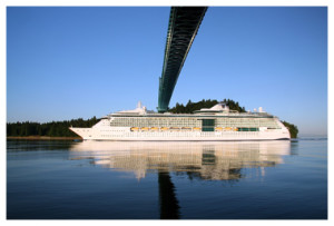 Cruise Lion's Gate