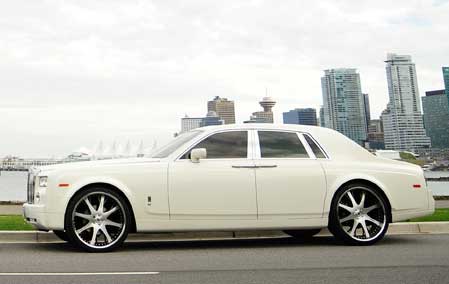 New Rolls Royce